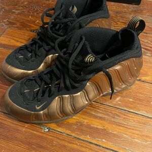 Nike One Foamposite Copper